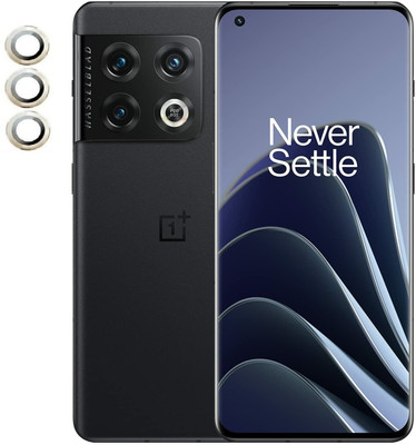 Maxboost Back Camera Lens Glass Protector for Oneplus 10 Pro Full Coverage Metal Camera Lens Ring Protector (Gold)(Pack of: 1)