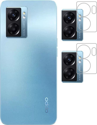 FINCH Back Camera Lens Glass Protector for OPPO K10 5G(Pack of: 2)