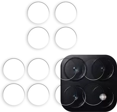 SOMTONE Back Camera Lens Glass Protector for POCO X6 Pro 5G CAMERA LENS PROTECTOR(Pack of: 3)