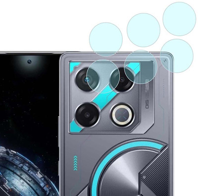 MOKPLZ Back Camera Lens Glass Protector for Infinix GT 20 Pro 5G(Pack of: 2)