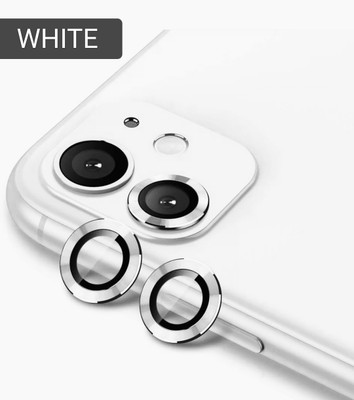 matsv Back Camera Lens Glass Protector for iPhone 11(Pack of: 3)