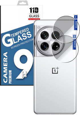 GLAMEECH Back Camera Lens Glass Protector for ONEPLUS 12 5G, ONE PLUS 12 5G, ONEPLUS12 5G(Pack of: 2)