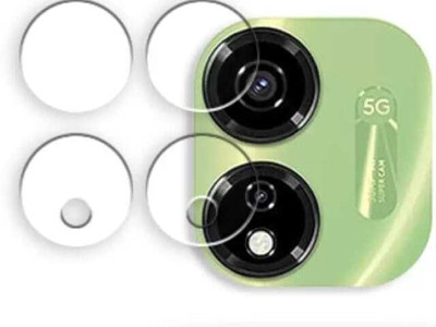 DB Back Camera Lens Glass Protector for ITEL P55 PLUS CAMERA LENS(Pack of: 2)