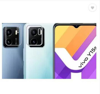 LIGHTWINGS Back Camera Lens Glass Protector for Camera Lens Protector for Vivo Y15s (Pack of 2)(Pack of: 1)