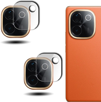 Mobtek Back Camera Lens Glass Protector for IQOO Z9s Pro 5G(Pack of: 2)