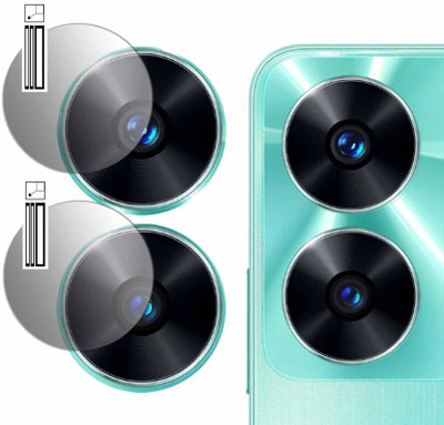 DOUMOF Back Camera Lens Glass Protector for Realme C55 CAMERA LENS(Pack of: 1)