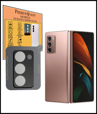 YCHROZE Back Camera Lens Glass Protector for Samsung Galaxy Z Fold 2(Pack of: 1)