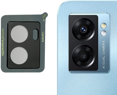 DOUMOF Back Camera Lens Glass Protector for OPPO K10 5G(Pack of: 1)