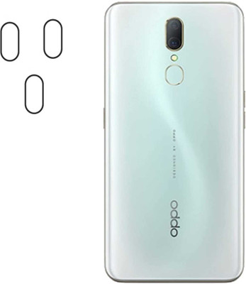 LIGHTWINGS Back Camera Lens Glass Protector for Oppo A9(Pack of: 3)