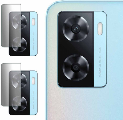 Ychroze Back Camera Lens Glass Protector for Oppo a57s Camera Lens(Pack of: 2)