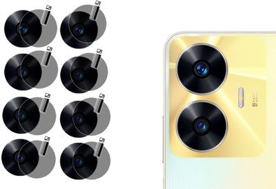 EZGER Back Camera Lens Glass Protector for Realme C55(Pack of: 4)