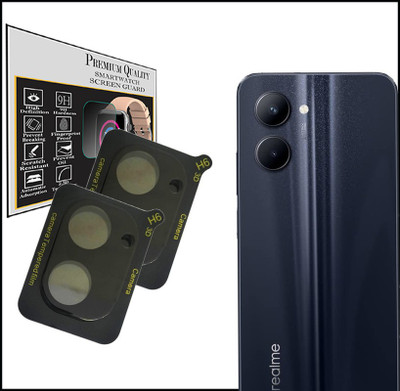 Ychroze Back Camera Lens Glass Protector for Realme C33(Pack of: 2)