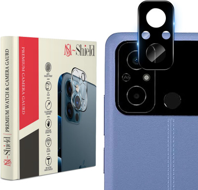 MS-Shield Back Camera Lens Glass Protector for POCO C55(Pack of: 1)