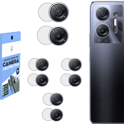 BERRIES Camera Lens Protector for INFINIX HOT 30 5G. [Unbreakable Polycarbonate Material](Pack of 4)
