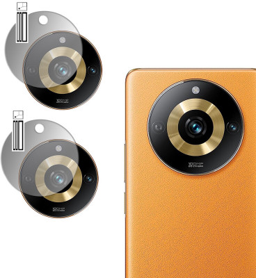 SCREENPROTECTOR Back Camera Lens Glass Protector for Realme Narzo 60 Pro 5G BACK CAMERA(Pack of: 2)