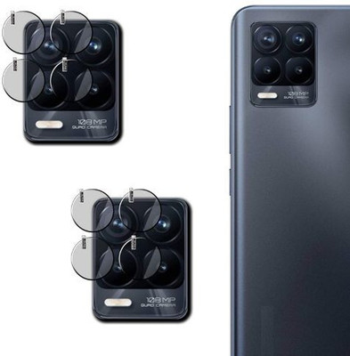 SHAKU Back Camera Lens Glass Protector for Realme 8 Pro(Pack of: 2)