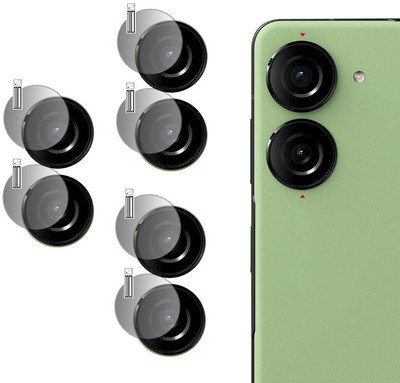 YCHROZE Back Camera Lens Glass Protector for Asus Zenfone 10(Pack of: 3)