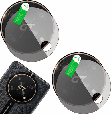 DAFFIN Back Camera Lens Glass Protector for Honor X40 GT Racing(Pack of: 2)