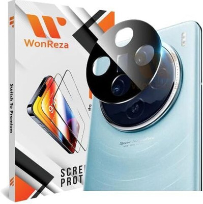WonReza Back Camera Lens Glass Protector for Vivo X200, Vivo X200 5G(Pack of: 1)