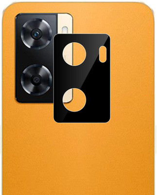 AMEYAA Back Camera Lens Glass Protector for Oppo A77 4G [Full Coverage 360 Degree protection Tempered Glass(Pack of: 1)