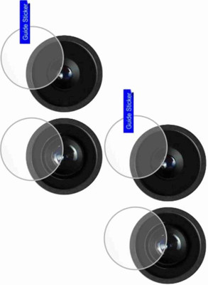 ICROMECK Back Camera Lens Glass Protector for Nothing Phone 2A(Pack of: 4)