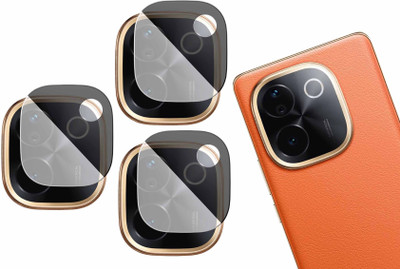 DAFFIN Back Camera Lens Glass Protector for iQOO Z9s Pro 5G(Pack of: 3)