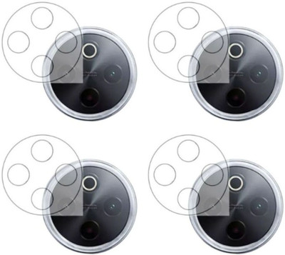 ISAAK Back Camera Lens Glass Protector for Vivo T4 5G(Pack of: 4)