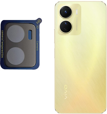EJZATEX Back Camera Lens Glass Protector for VIVO Y16(Pack of: 1)