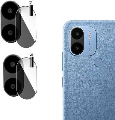EZGER Back Camera Lens Glass Protector for POCO C50(Pack of: 2)