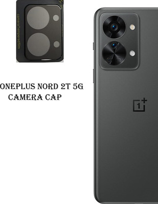 EJZATEX Back Camera Lens Glass Protector for ONEPLUS NORD 2T 5G CAMERA LENS CAP(Pack of: 1)