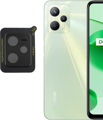 EJZATEX Back Camera Lens Glass Protector for REALME C35, BACK CAMERA LENS PROTECTOR(Pack of: 1)