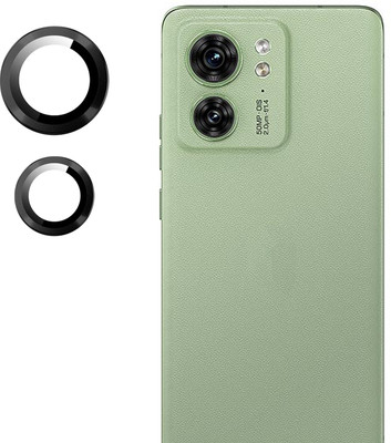 Oncraves Back Camera Lens Glass Protector for Motorola Edge 40 5G(Pack of: 1)