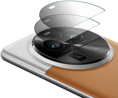 YCHROZE Back Camera Lens Glass Protector for Oppo Find X6 Pro(Pack of: 2)