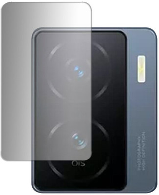 DOUMOF Back Camera Lens Glass Protector for iQOO Z7s 5G BACK CAMERA(Pack of: 1)