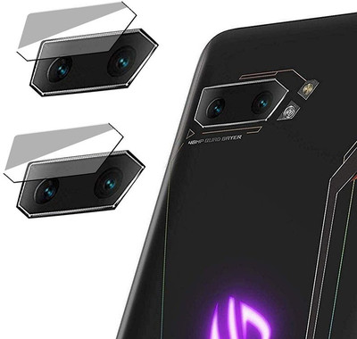 SHAKU Back Camera Lens Glass Protector for Asus ROG Phone 2(Pack of: 2)