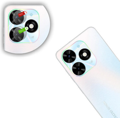 Hideous Back Camera Lens Glass Protector for TECNO Spark Go 2024(Pack of: 1)