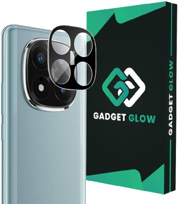 Gadget Glow Back Camera Lens Glass Protector for Redmi Note 14 Pro Plus 5G, Redmi Note 14 Pro +, \Black Camera Lens(Pack of: 1)