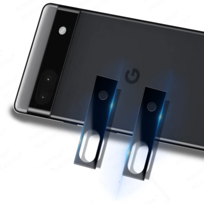 REDDWARF Back Camera Lens Glass Protector for Google Pixel 6a(Pack of: 1)