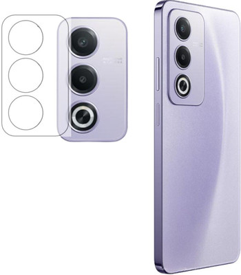 ISAAK Back Camera Lens Glass Protector for OPPO A3 Pro 5G(Pack of: 1)