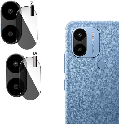 EZGER Back Camera Lens Glass Protector for POCO C50(Pack of: 2)