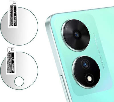 HIRDESH Back Camera Lens Glass Protector for Vivo T2 5G(Pack of: 1)