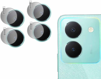 HIRDESH Back Camera Lens Glass Protector for VIVO Y36(Pack of: 2)