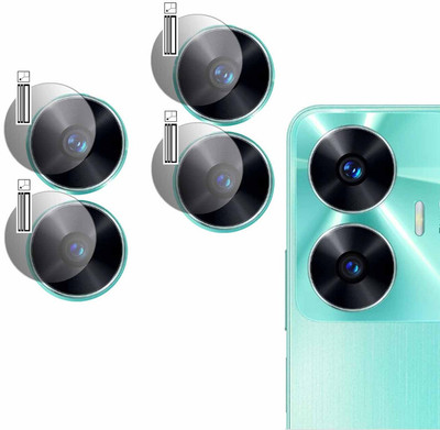 DOUMOF Back Camera Lens Glass Protector for Realme C55 CAMERA(Pack of: 2)