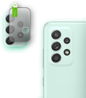 HIDEOUS Back Camera Lens Glass Protector for Samsung Galaxy A52s 5G(Pack of: 1)