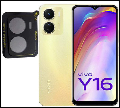 HIRDESH Back Camera Lens Glass Protector for Vivo Y16(Pack of: 1)