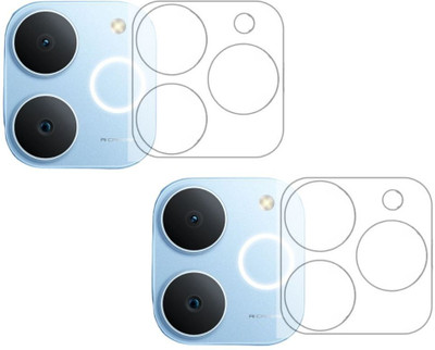 ISAAK Back Camera Lens Glass Protector for Realme C71(Pack of: 2)
