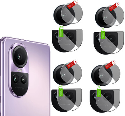 DAFFIN Back Camera Lens Glass Protector for OPPO Reno10 Pro 5G(Pack of: 4)