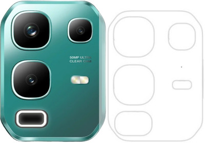 ISAAK Back Camera Lens Glass Protector for Infinix Note 50s 5G+, Infinix Note 50x 5G+, Infinix Note 50s(Pack of: 1)