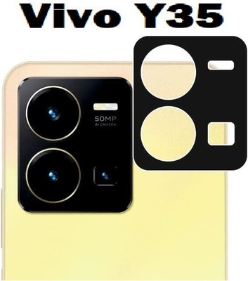 ALKSTORE Back Camera Lens Glass Protector for Vivo Y35(Pack of: 1)
