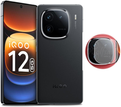 FINCH Back Camera Lens Glass Protector for IQOO 12 5G(Pack of: 1)
